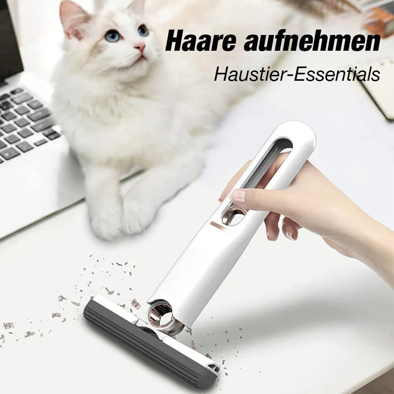 Handwaschbarer Mini-Mopp für den Schreibtisch