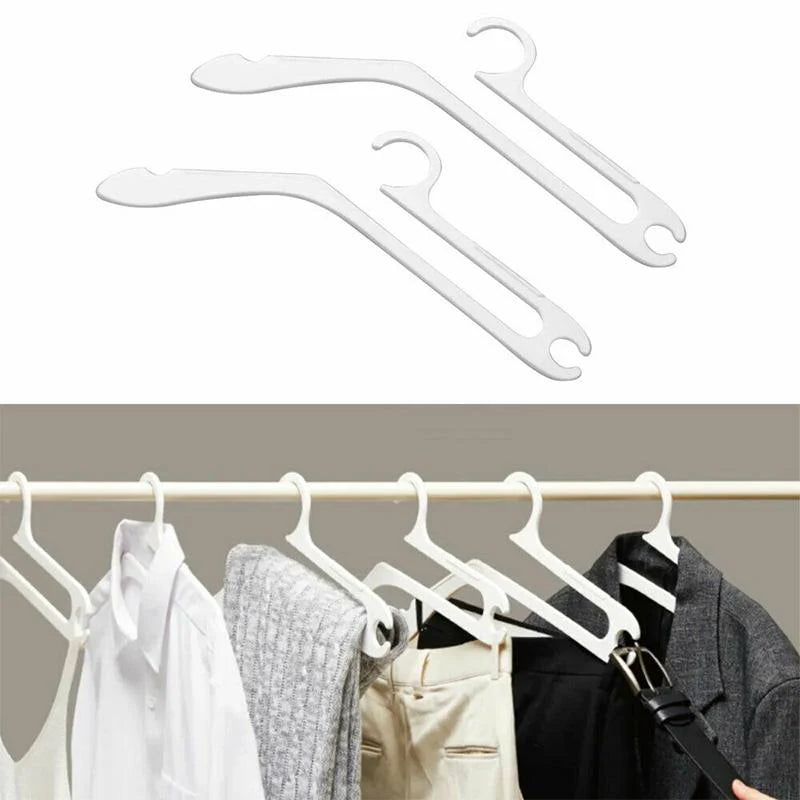 Platzsparender Kleiderorganizer mit rutschfestem Hürden-Design