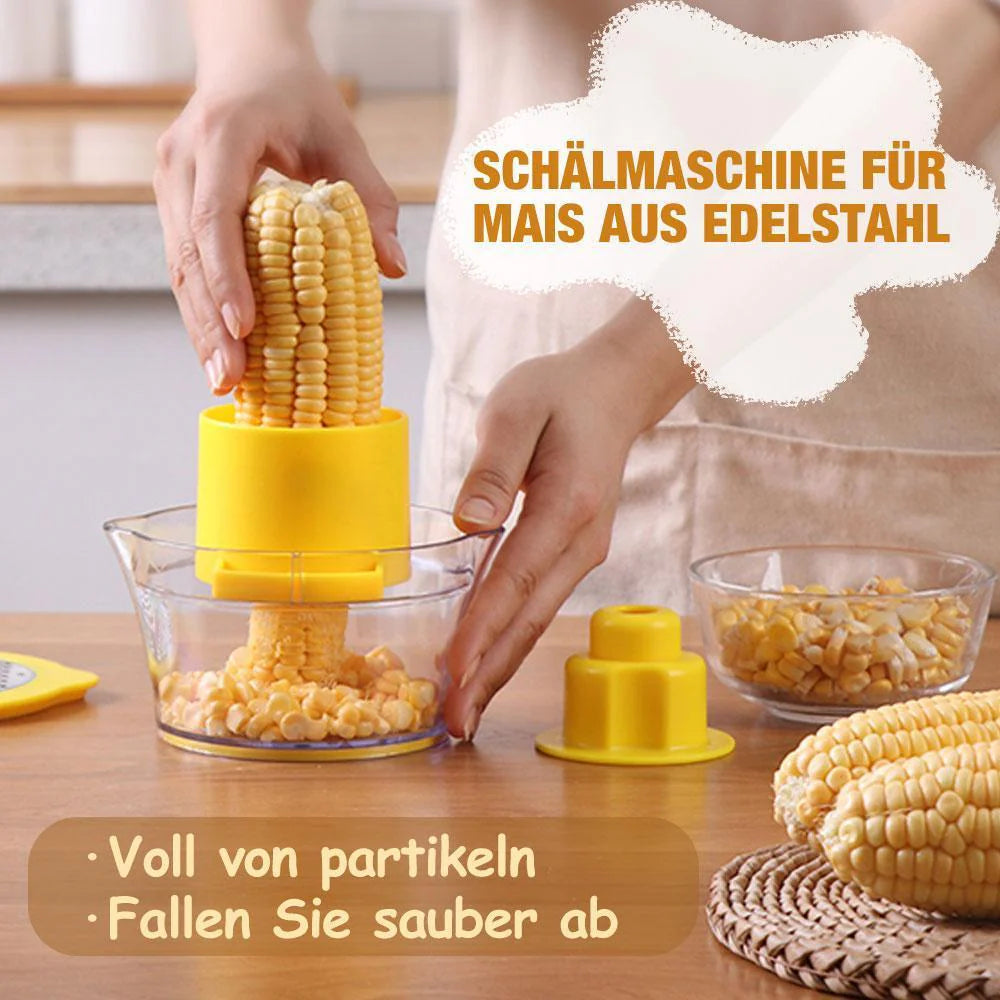 Müheloser Maisschäler