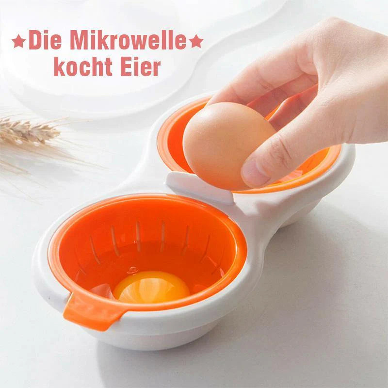 Praktischer Mikrowellen-Eierkocher – Schnelle und einfache Zubereitung