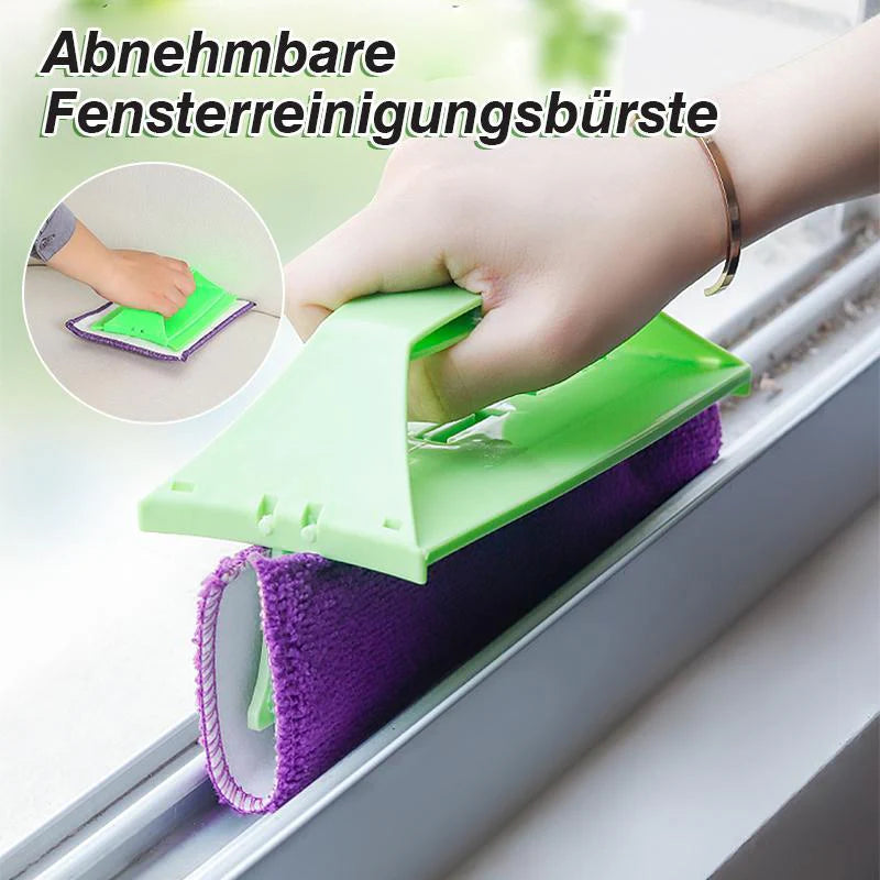 Flexibler Fenster- und Spaltenreiniger