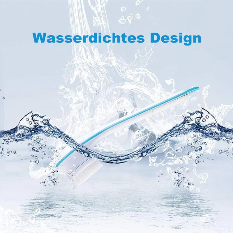 Elektrische Körperbürste mit 5 Aufsätzen – Reinigung und Entspannung in einem