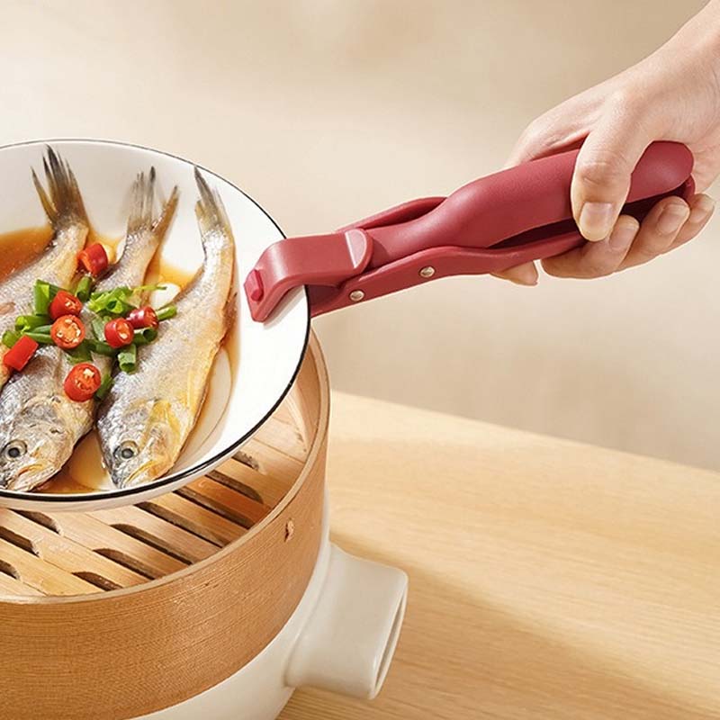 Hitzebeständiger Schüsselclip – Sicheres & müheloses Kochen
