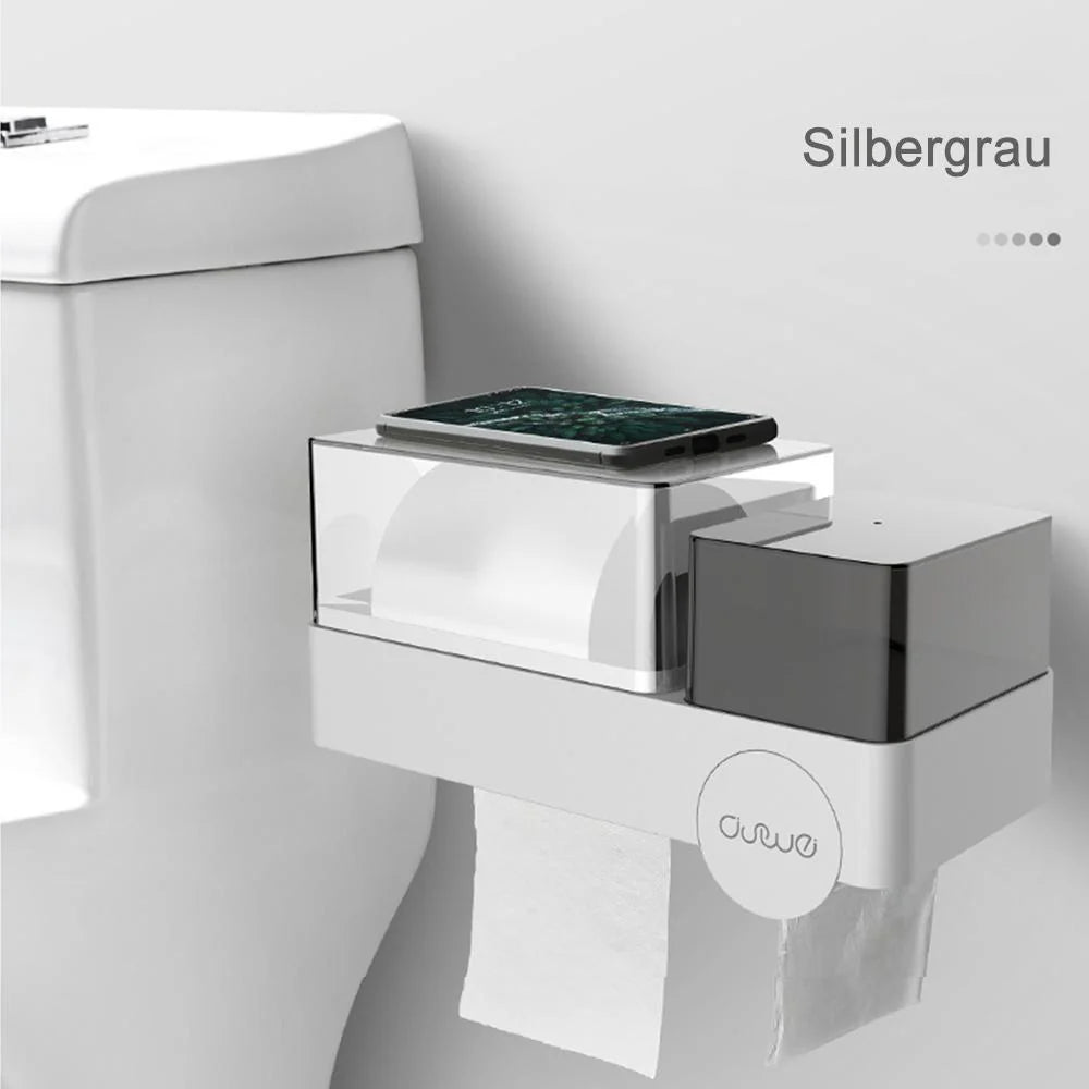 Wandmontierte 3-in-1 Badezimmer-Aufbewahrungsbox