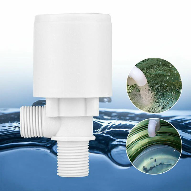 Selbstregulierendes Wasserfüllventil