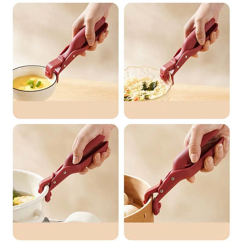 Hitzebeständiger Schüsselclip – Sicheres & müheloses Kochen