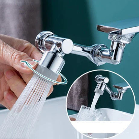 Flexibler 1080° Wasserhahn Adapter