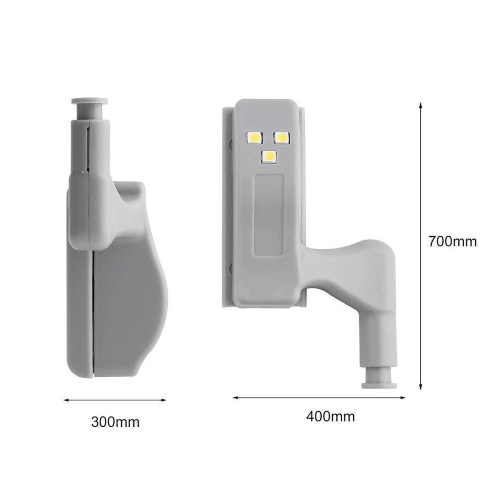 Praktische LED Scharnierbeleuchtung (10er Set)