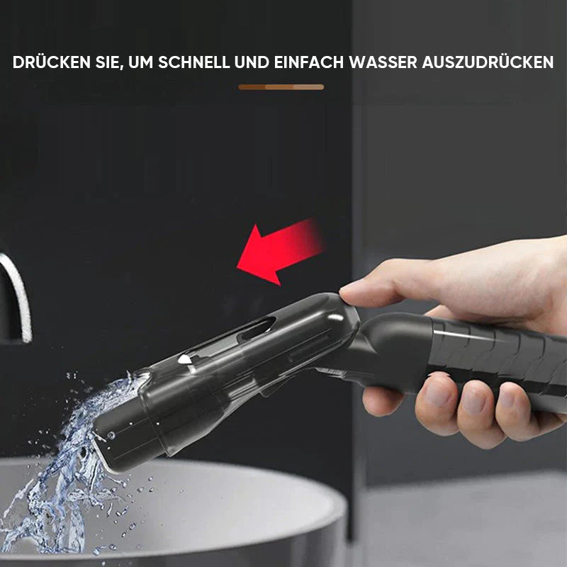 Kompakter Sprühreinigungsmopp für Arbeitsflächen