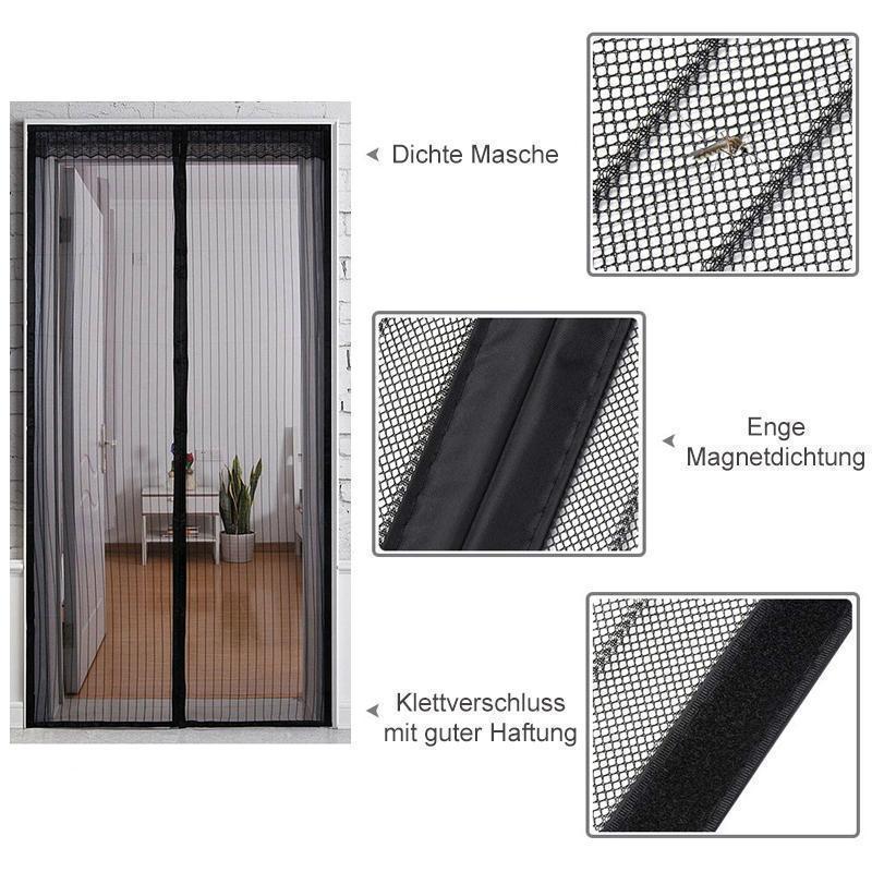 Moskitoschutz Magnetischer Netz-Türvorhang