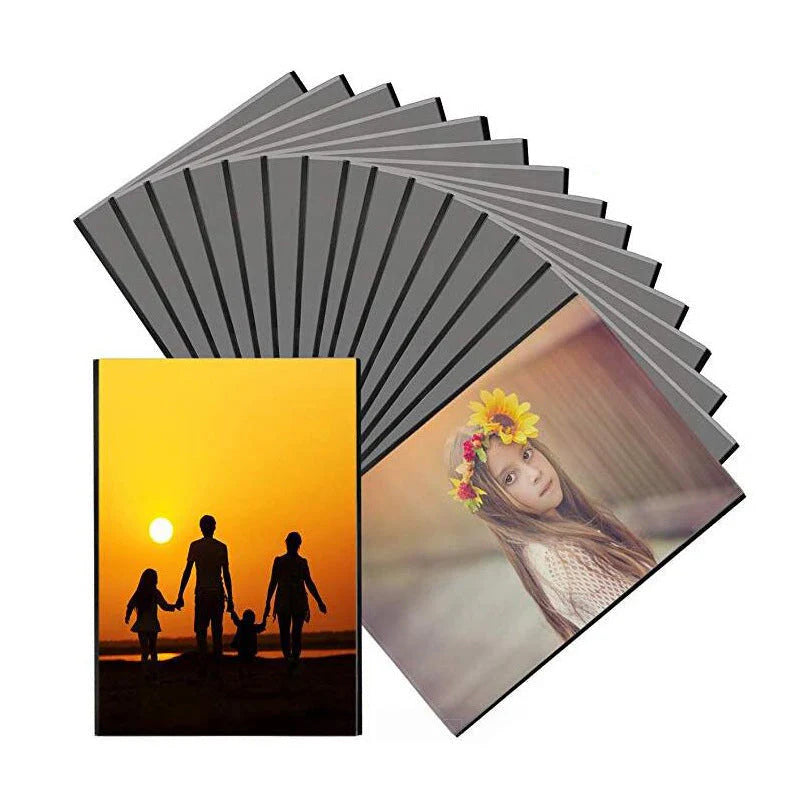 Magnetischer Foto-Rahmen für Metalloberflächen