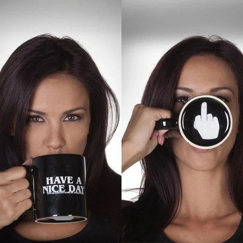 Freche Überraschungs-Tasse