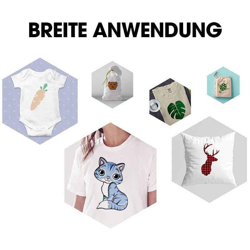 Textil-Transferpapier für Tintenstrahldrucker – Ideal für helles Gewebe