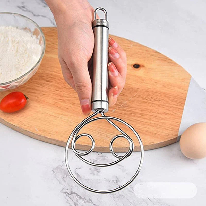 Robuster Edelstahl-Schneebesen – Perfekt für Ihre Küche
