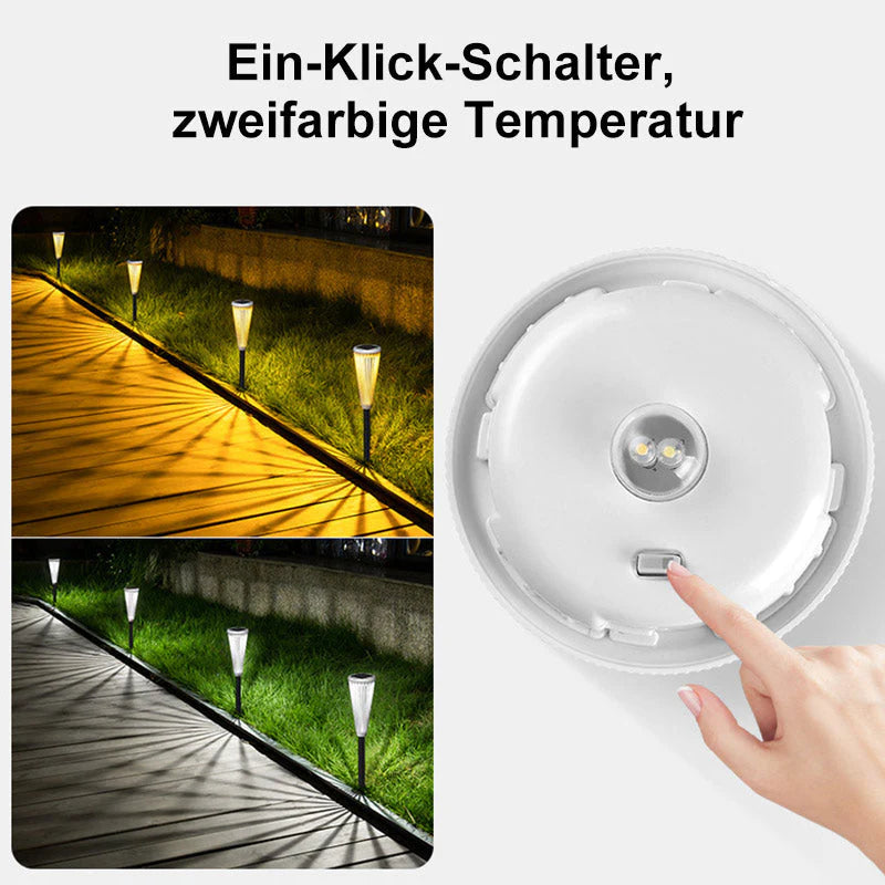 Solar-Gartenleuchten – Stimmungsvolles Licht für deinen Außenbereich