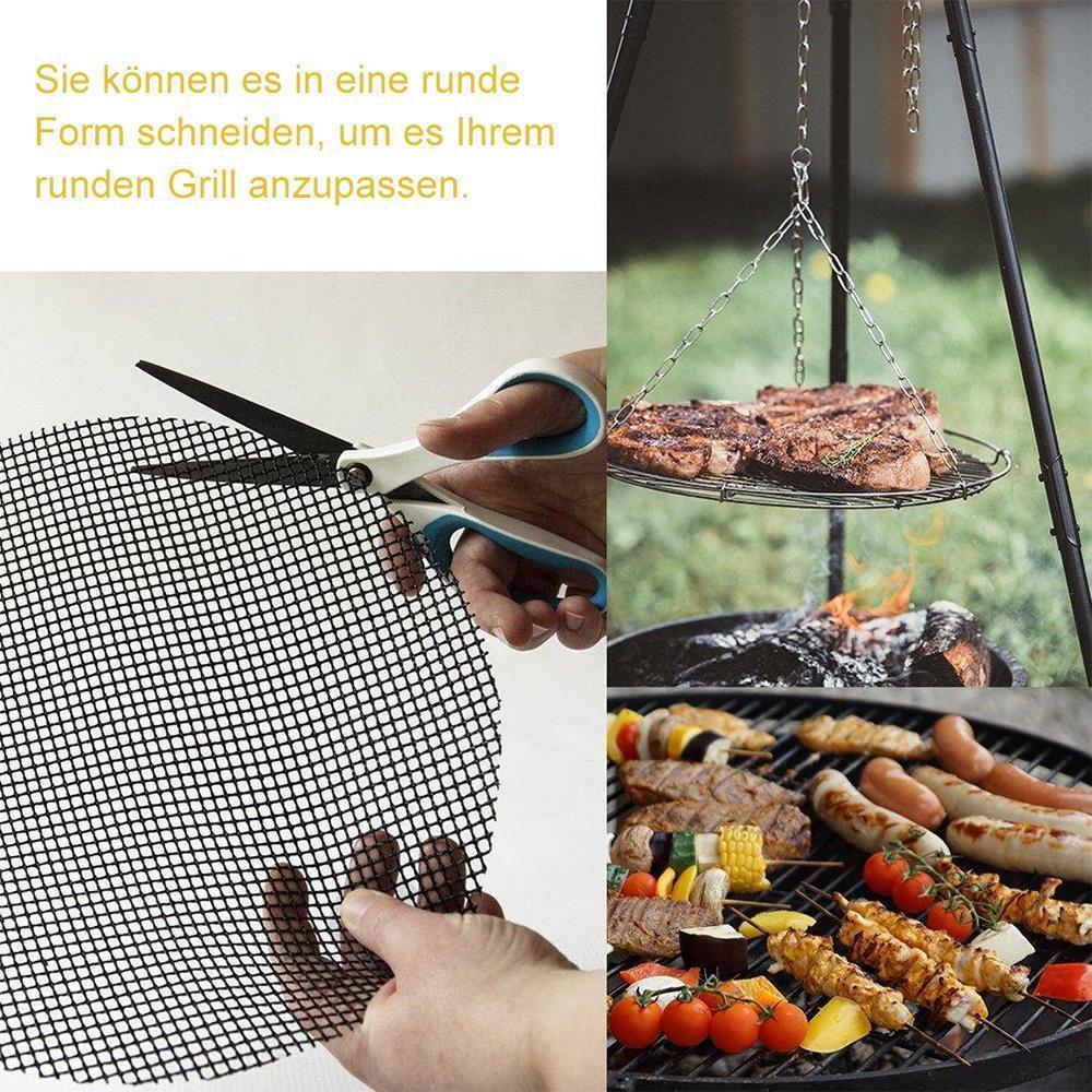 Antihaft-Teflon-Grillmatte – Perfekt für stressfreies Grillen