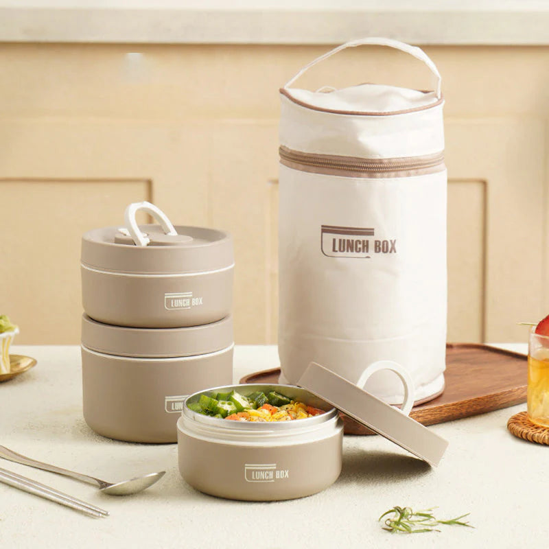 ThermoLunch – Isolierte Lunchbox für unterwegs