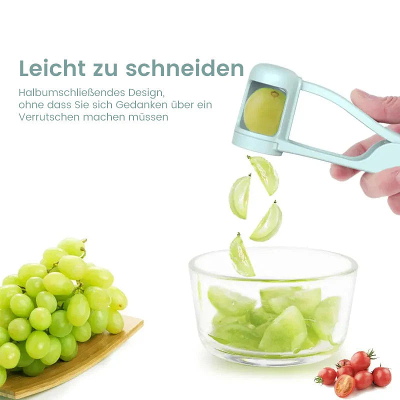 Frucht-Schnellschneider für Trauben und Beeren
