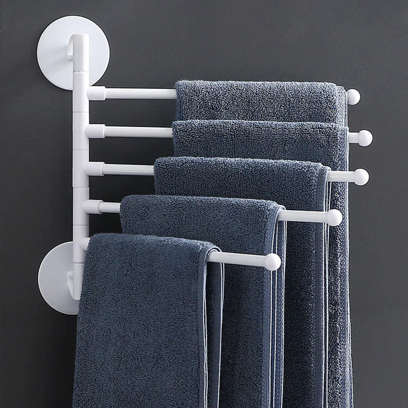 Schwenkbarer Handtuchhalter aus Metall