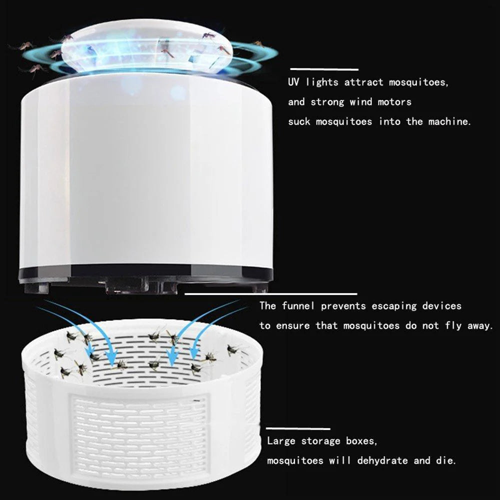 Mückenvernichter Lampe