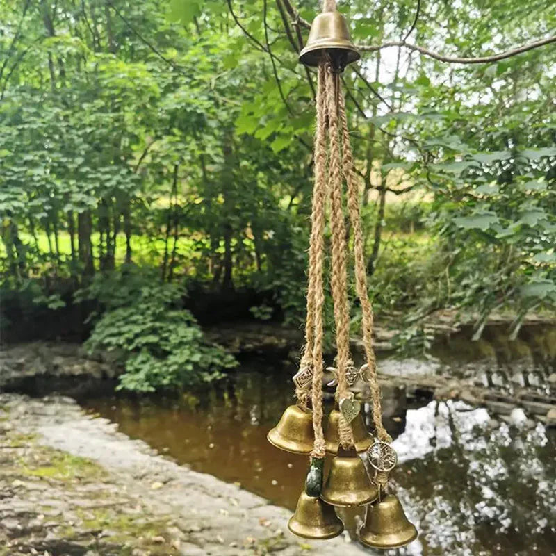 Schutzklang Hexenglocken – Magische Türdeko für dein Zuhause