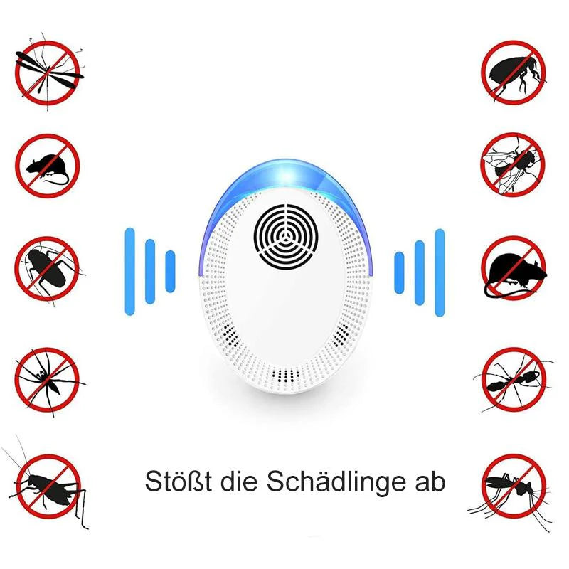 Ultraschall Insekten- und Nagetierabwehrgerät