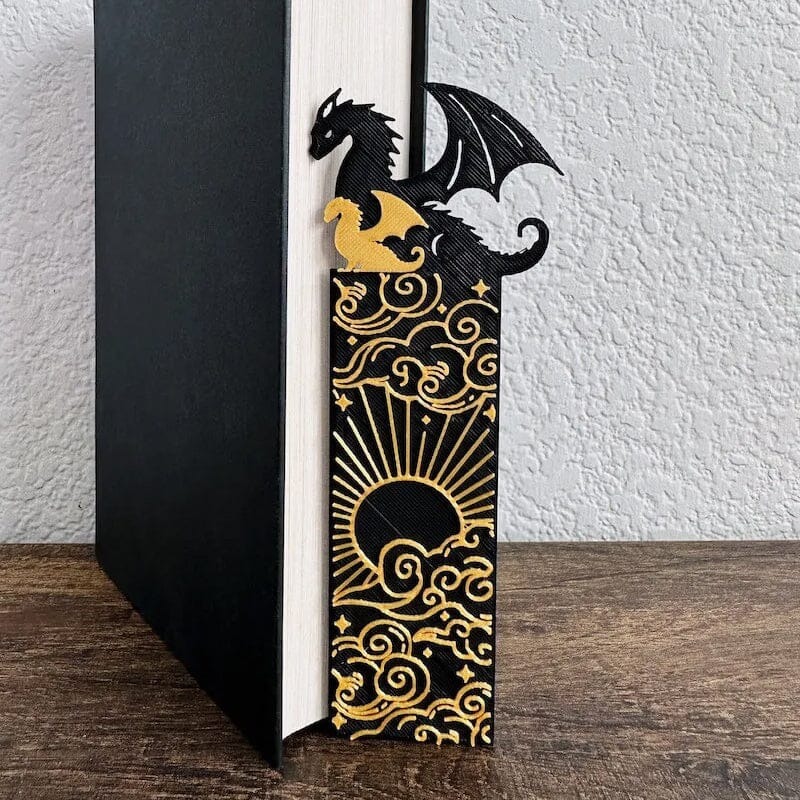 Drachen-Lesezeichen – Dein neuer Lesebegleiter