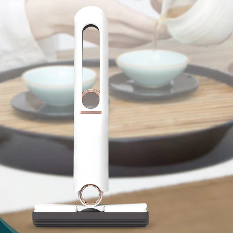 Handwaschbarer Mini-Mopp für den Schreibtisch