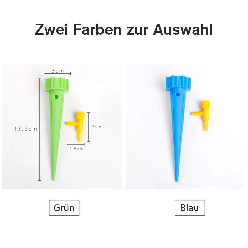 Pflanzenpflege leicht gemacht – Tropf-Bewässerungssystem