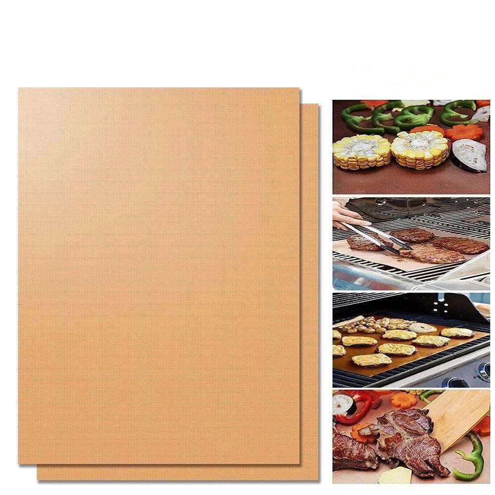 Premium Grillmatte für Grillen und Backen