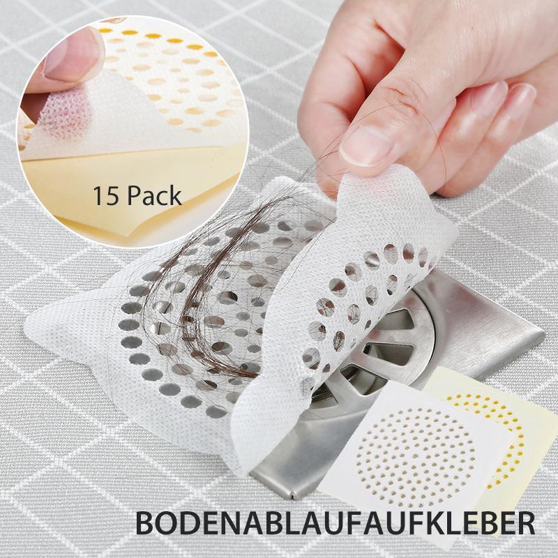 Hygienische Abfluss-Schutzaufkleber