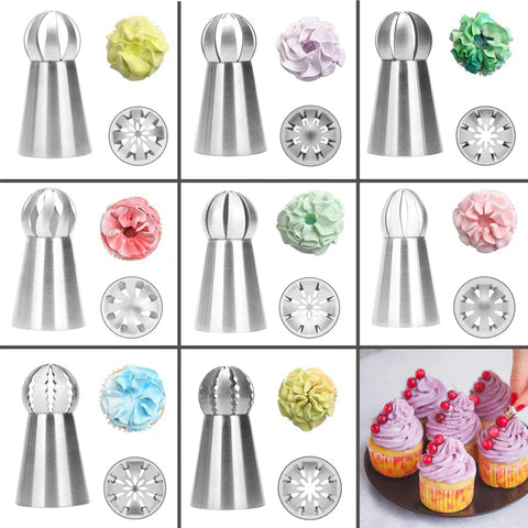 Kuchendekorations-Set – Perfekt für kreative Backkunst!