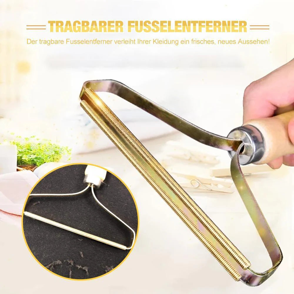 Tragbarer Stoffpflege-Fusselentferner