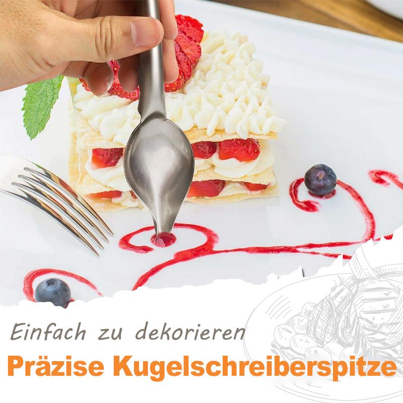 Präzisions-Dekorationslöffel aus Edelstahl