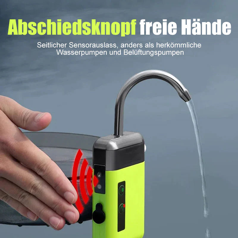 Tragbare Sauerstoffpumpe für Angler – Mehr Sauerstoff für bessere Fänge