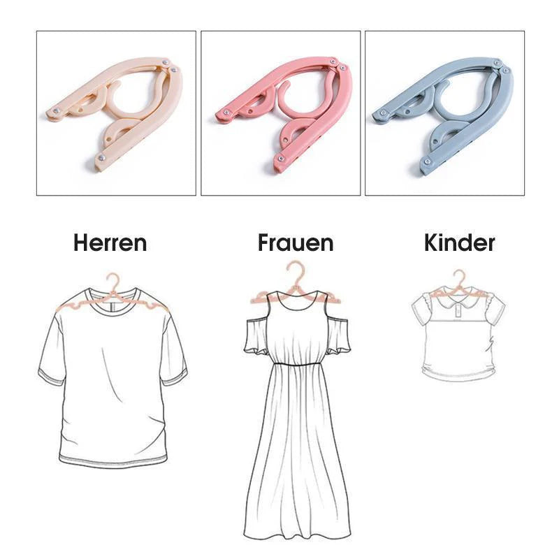 Flexibler Reisebügel mit Einziehmechanismus