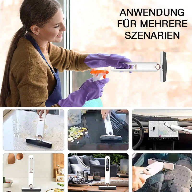 Handwaschbarer Mini-Mopp für den Schreibtisch