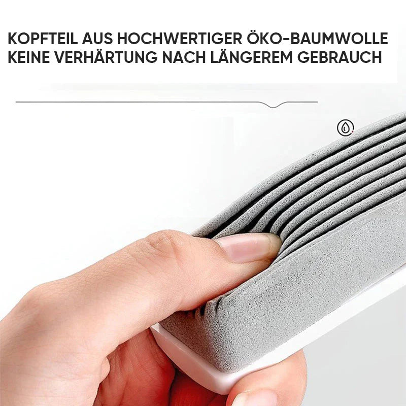 Mini-Sprühwischmopp für die schnelle Arbeitsplattenreinigung