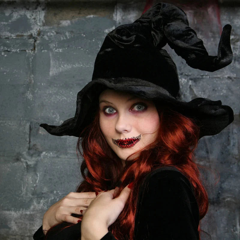 Halloween Scherz-Tattoos – 10 Temporäre Gruselaufkleber