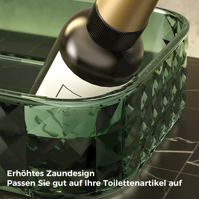 Drehbares Wand-Eckregal – Platzsparende Aufbewahrung