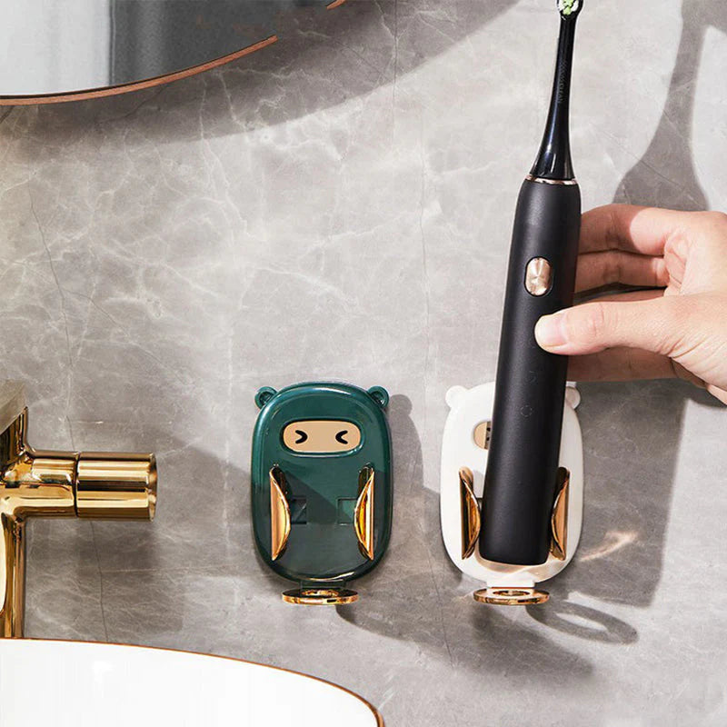 Wandhalterung für elektrische Zahnbürsten – Ordnung & Hygiene im Badezimmer!