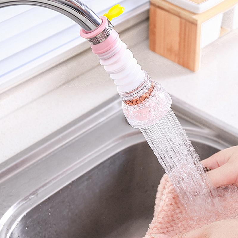 Wasserfluss-Regulierungsfilter für den Wasserhahn