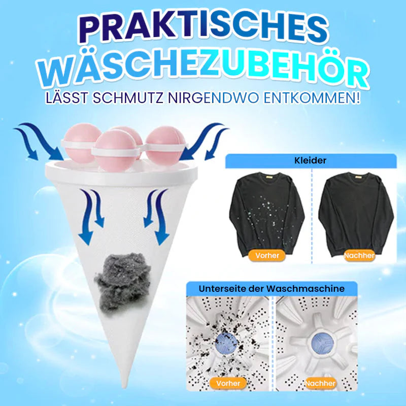 Haare-Filterbeutel für die Waschmaschine