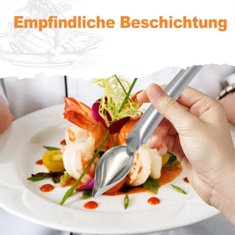 Präzisions-Dekorationslöffel aus Edelstahl