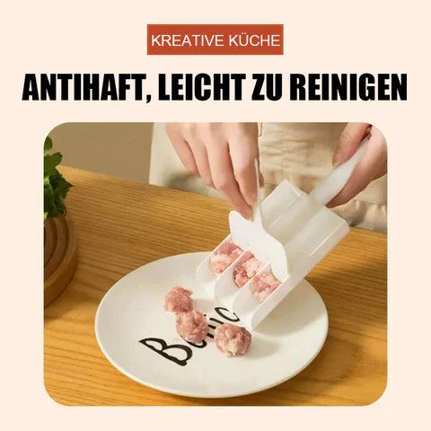 Drei-Kugel Fleischformer – Perfekte Fleischbällchen im Handumdrehen!