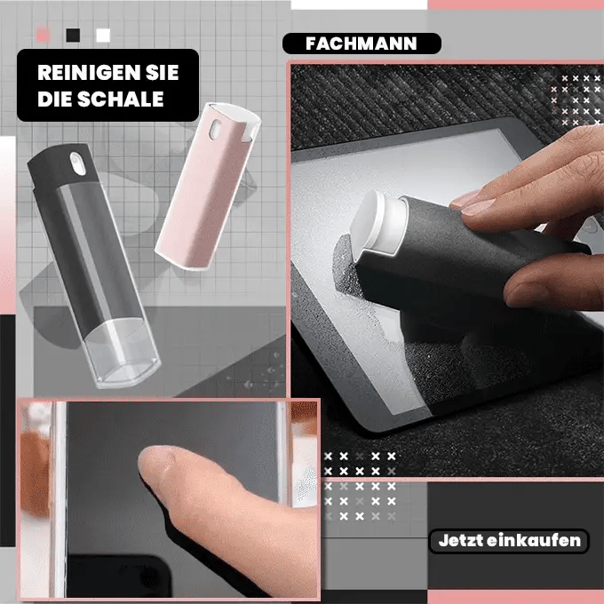 Bildschirm-Blitz 3-in-1