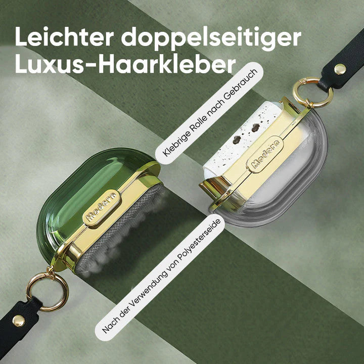 Fussel-Frei Bürste – Tragbarer Tierhaar- & Fusselentferner