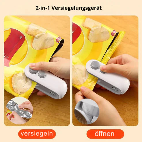Mini Versiegelungsgerät 2-in-1