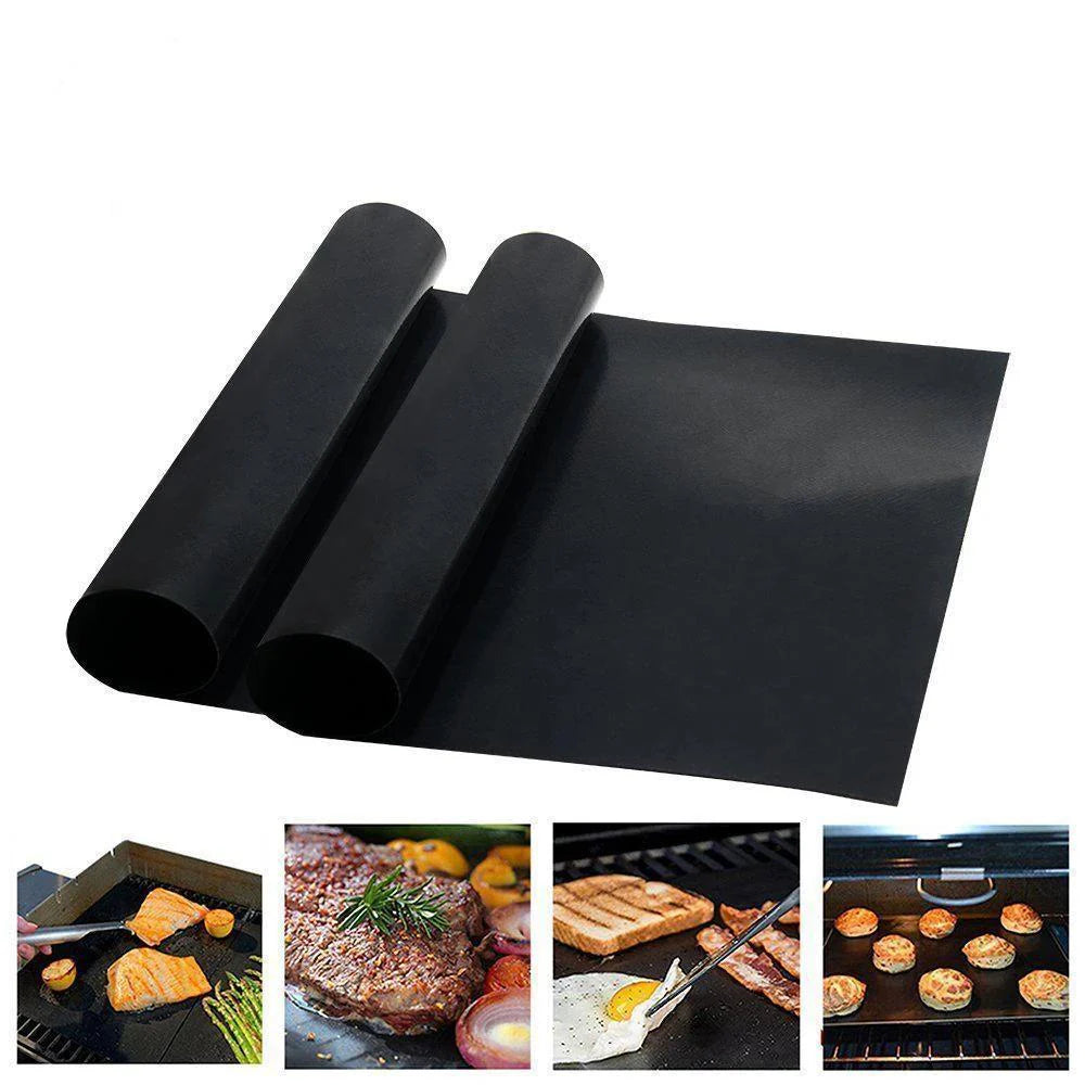 Premium Grillmatte für Grillen und Backen