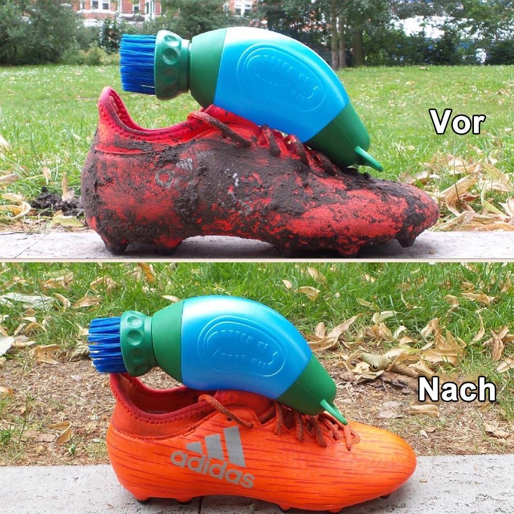 Tragbare Sohlenreinigungsbürste – Saubere Schuhe in Sekunden!